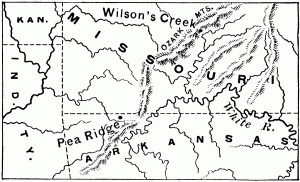 Battles of Wilsons Creek and Pea Ridge