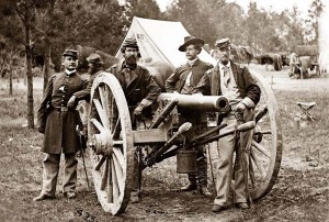 civil war artillery